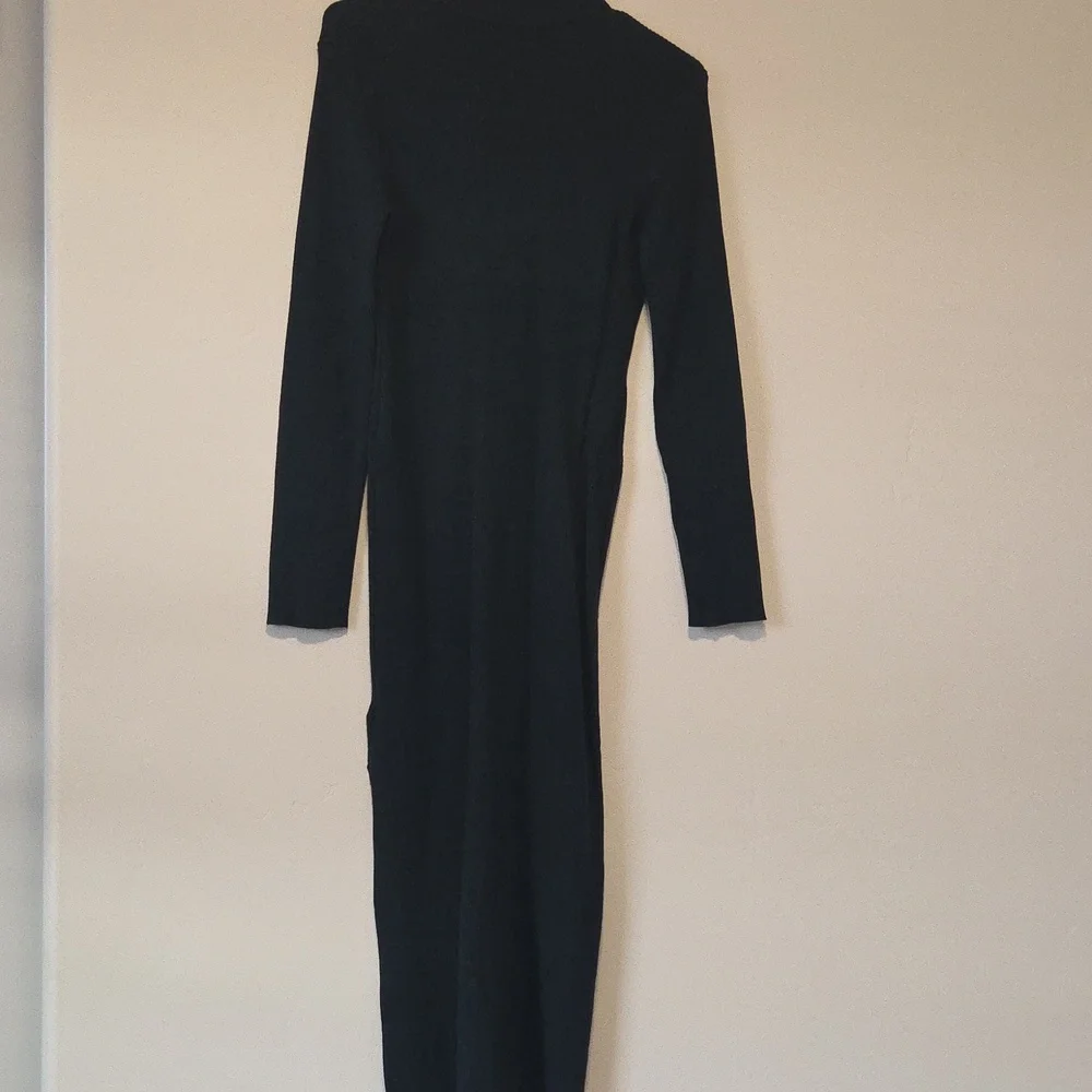 House of Harlow 1960 Dark Green Long Sleeve Dress - Picture 6 of 6